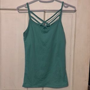Teal Tank Top